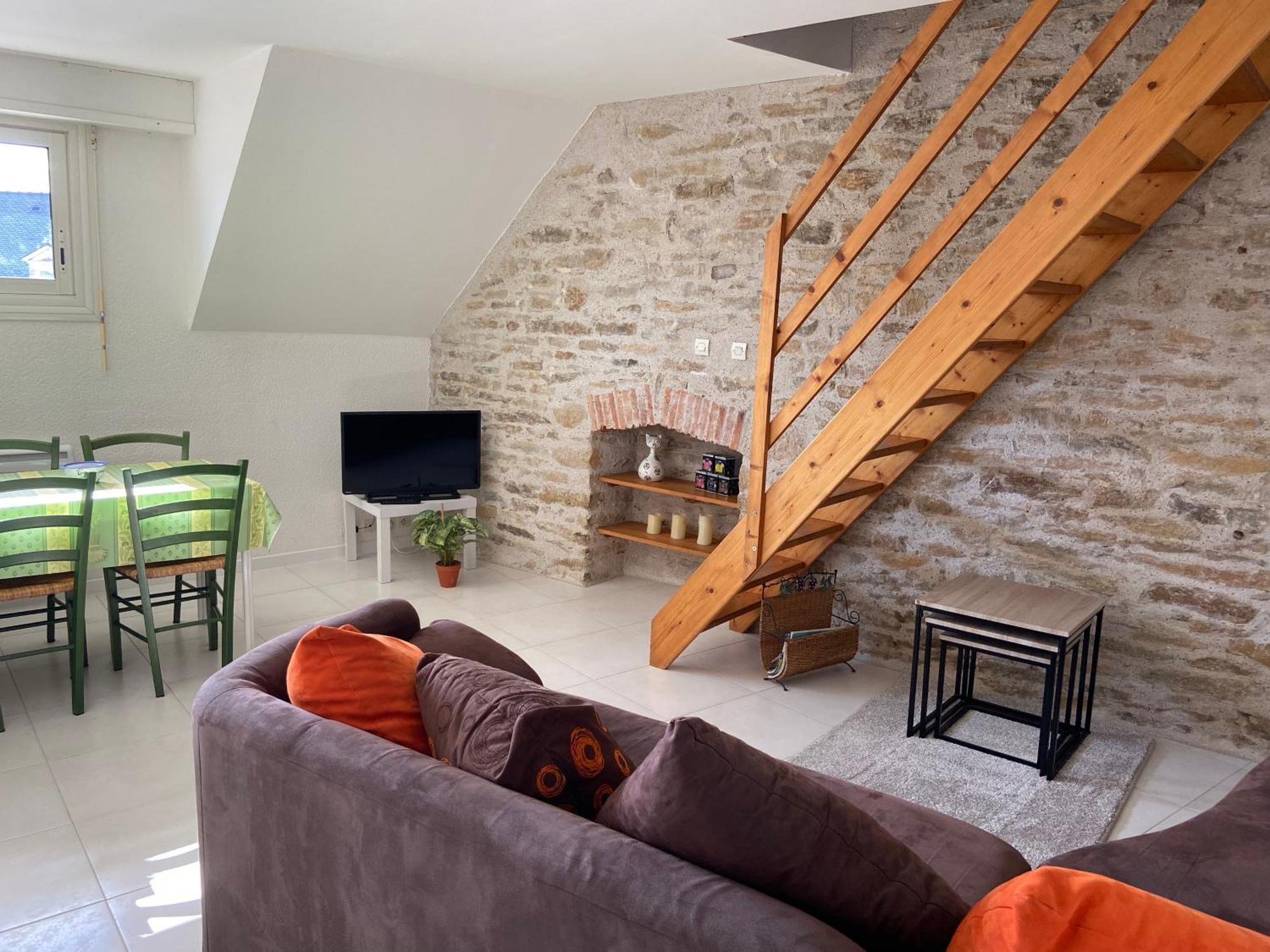 Charmant Appart Duplex 50m2 3 Pieces Parking Centre Gare Apartment