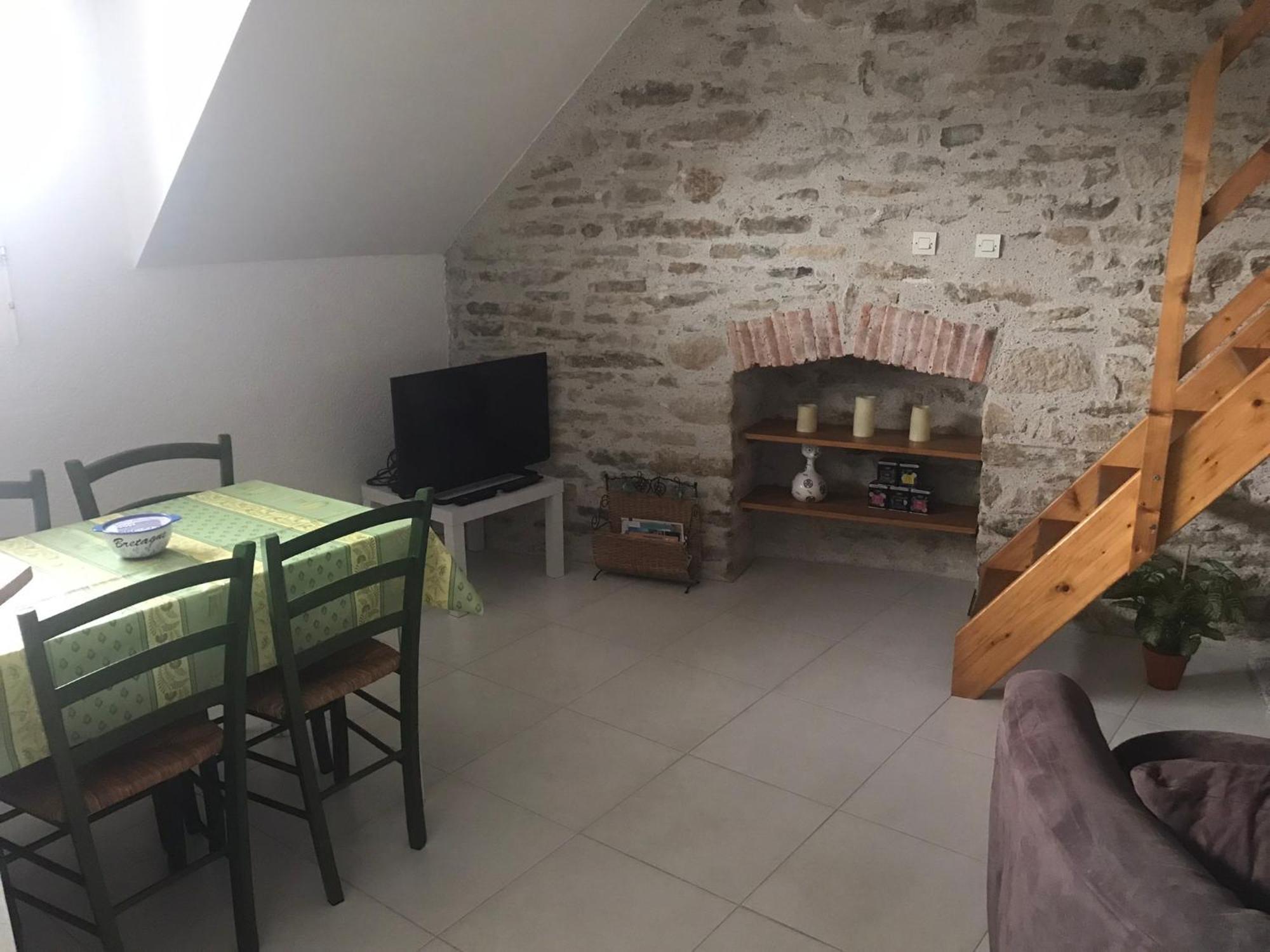 Charmant Appart Duplex 50m2 3 Pieces Parking Centre Gare * Vannes